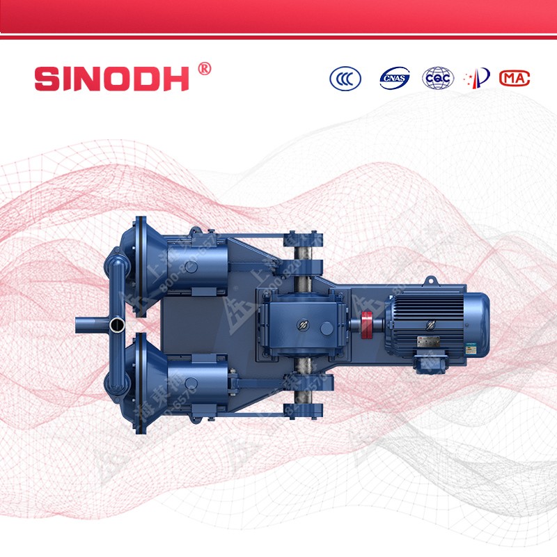 DBY型电动双联隔膜LEDONG
