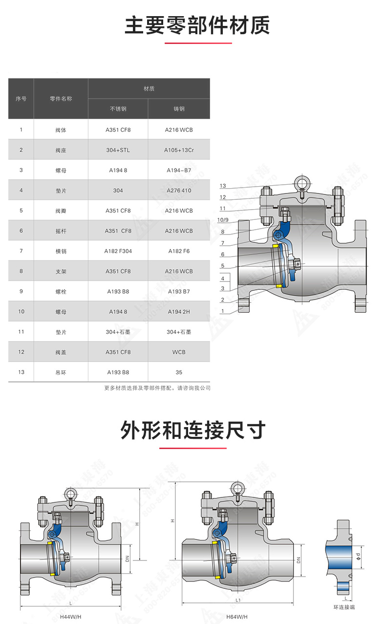 H44型美标旋启式止回乐动.体育 （中国） 官方网站_乐动.体育 （中国） 官方网站结构图.jpg