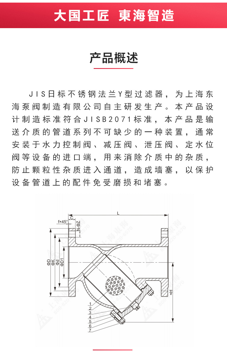 JIS日标Y型过滤器10K_乐动.体育 （中国） 官方网站结构图.jpg